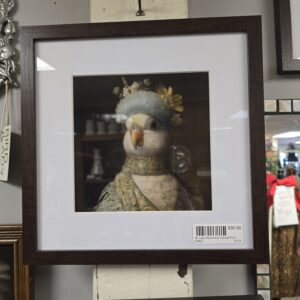 M-Lady Clementine Framed Print - #B-016