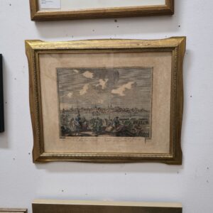 Schenk German Engraving - Framed