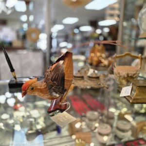 Shanghai Ratan Bird Basket - Vintage/Antique - #5613