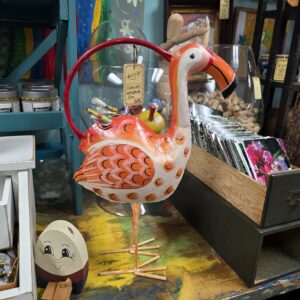 Flamingo Watering Can