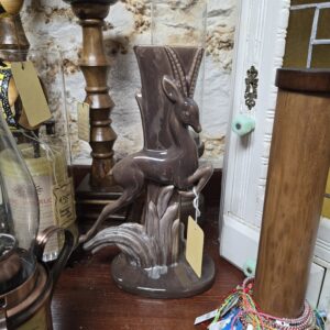 Royal Haegar Gazelle Vase