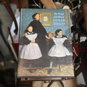 Book - The Private Collection of Edgar Degas