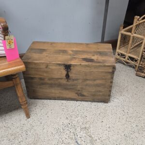 Chest with Iron Hinges