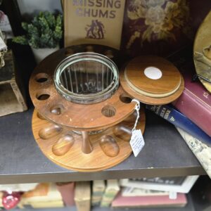 MCM Decatur Humidor and Pipe Holder
