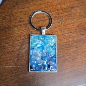 Fluorite Keychain - #KCFLS