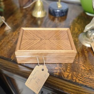 Wooden Jewelry Box - #A421