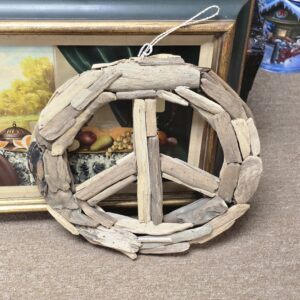 Peace Wreath - Driftwood