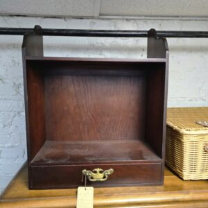 Nice Little Shelf with One Drawer - Can Also Be Wall Mounted