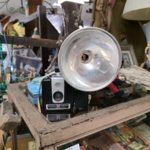 Brownie Hawkeye with Flash Camera