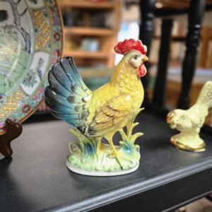 Vintage Rooster Figurine