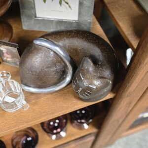 Napping Cat Figurine - #1215