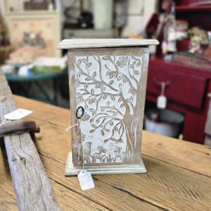 Wood Engraved Key Holder