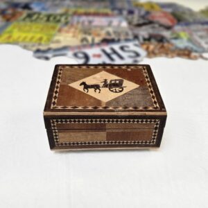 Wood Inlay Box