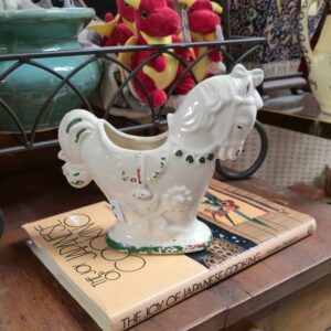 Charming Horse Planter