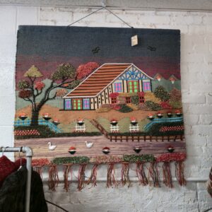 Fun Woven Wall Hanging