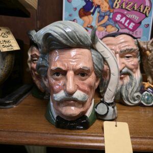 Mark Twain Toby Jug