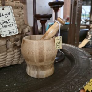 Mortar and Pestle - Wooden