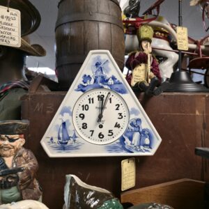 Dutch Scene Wall Clock - As Is