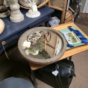 Wood Mirror Tray