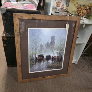 Framed Smithsonian Print