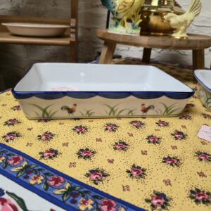 BIA Rooster Baking Dish - Rectangle