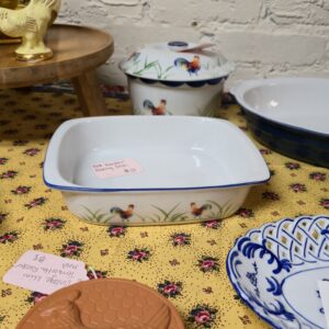 BIA Rooster Baking Dish - Square