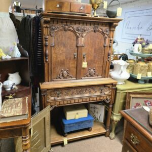 Lovely Carved Cabinet