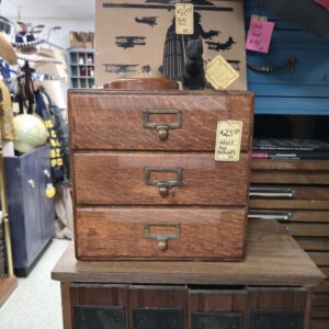 Macey File Drawers - Wooden