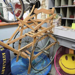 Rickshaw - Wooden