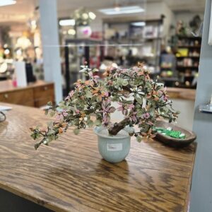 Bonsai Glass Jade Tree