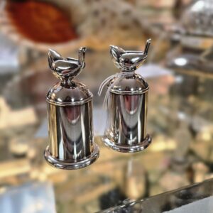 Christofle Piccolo Salt and Pepper Shakers - #5696