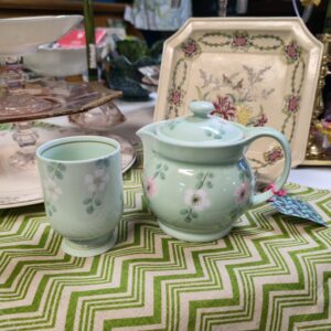 Japanese Single Serve Teapot and Tea Cup - #1976