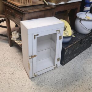 Little White Cabinet