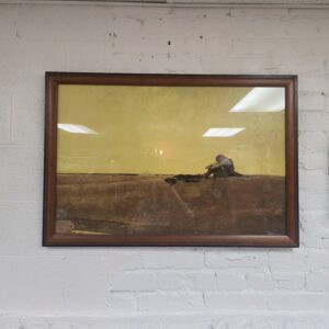Pirate Marooned - Print of 1887 Painting - A285