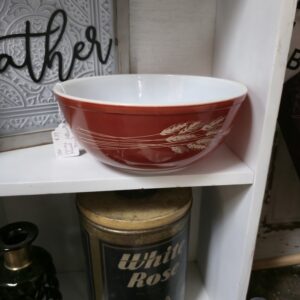 Pyrex - Wheat Pattern Bowl
