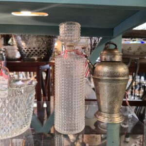 Diamond Point Decanter - #1956