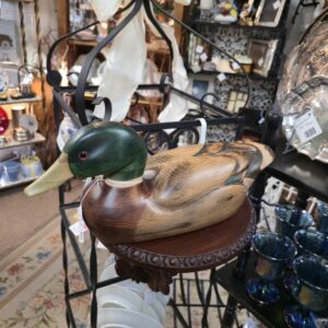 Tom Tabor Collectable Duck Decoy - #5745