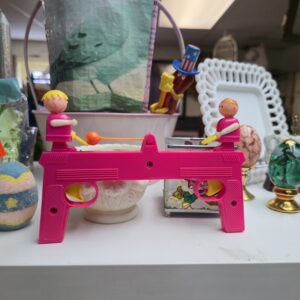 Pink Handheld Tennis Game - Vintage