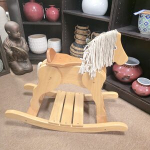 Vintage Rocking Horse - #5416