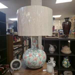New Floral Table Lamp - Made In India - #5444