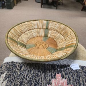 Woven Basket - From Uganda - #7040
