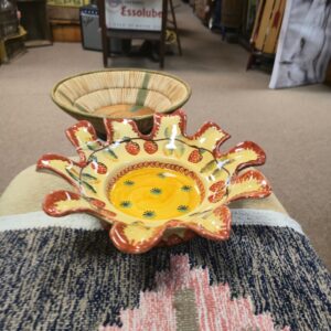 Italy Scalloped Bowl - #5506