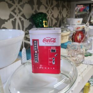 Coca-Cola Vending Machine Tin - Vintage 1997
