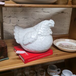 Large Ceramic Hen(From France)