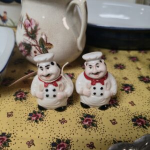 Italian Chef Salt and Pepper Shakers - #4472