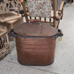 Copper Boiler with Lid