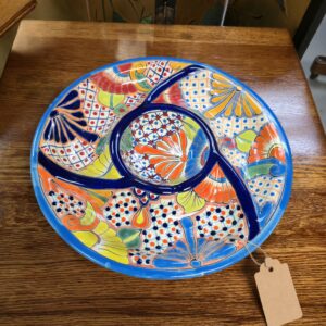 Mexican Pottery Rustic Party Dish - #B132