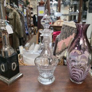 Crystal Decanter - From Poland - #815