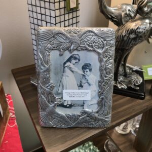 Vintage Arthur Court Bald Eagle Soaring Nest Picture Frame - #851