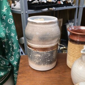 Signed Pottery Vase